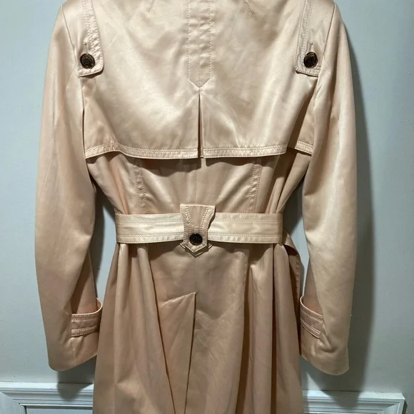 Classic Beige Trench Coat- Jessica Simpson - Picture 7 of 15